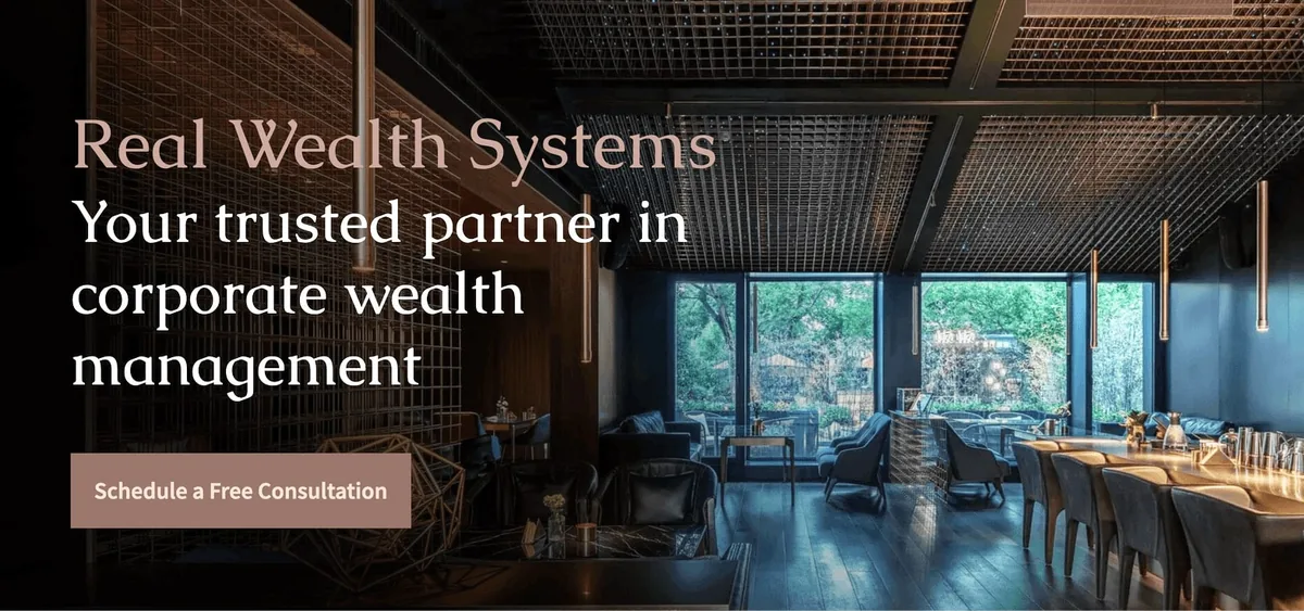Real Wealth Systems™ — site screenshot