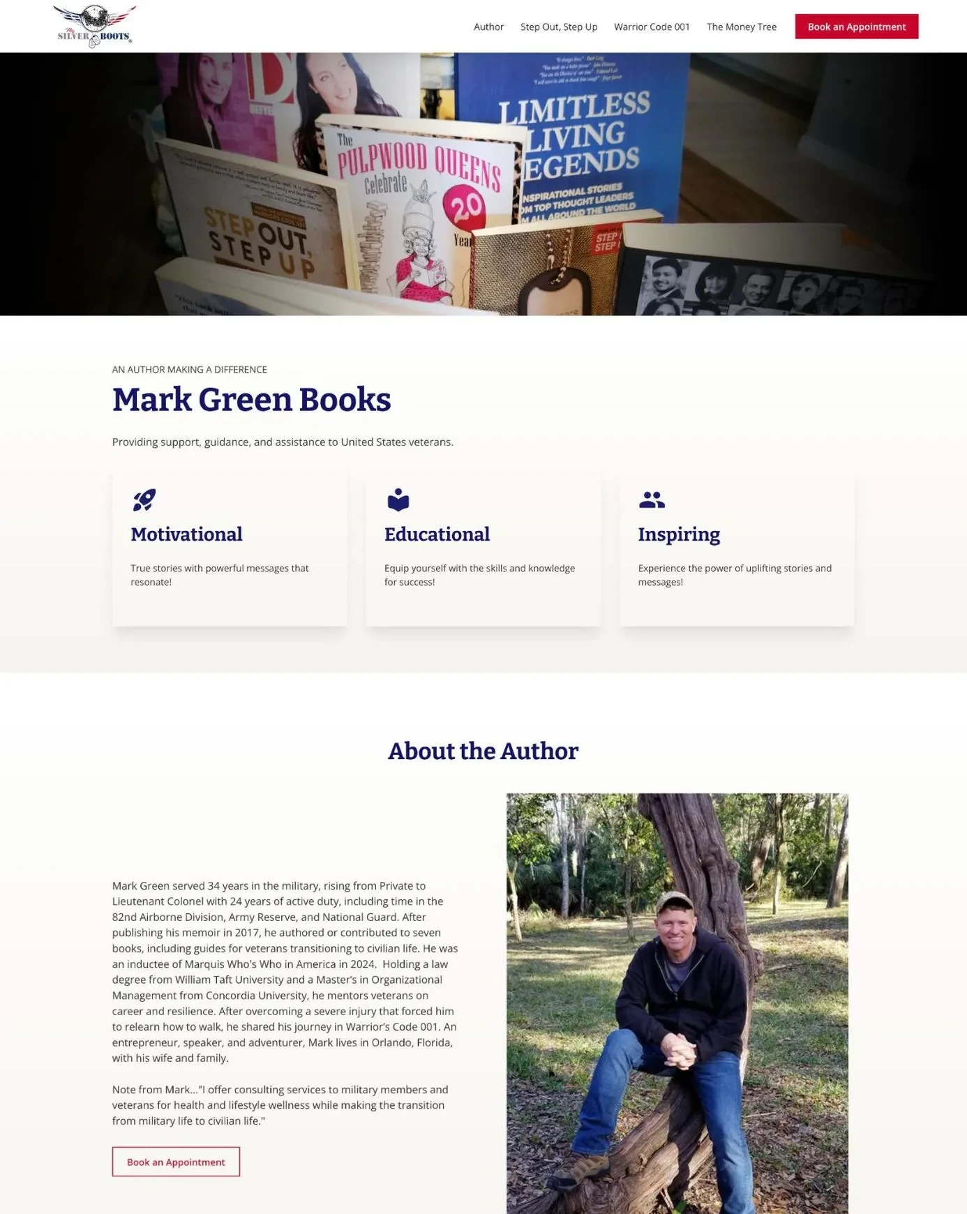 Mark Green Books — homepage of the author and coaching platform