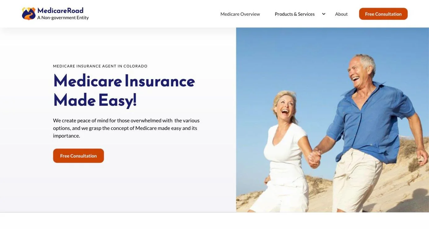 MedicareRoad™ — homepage of the 2023 Medicare & insurance site